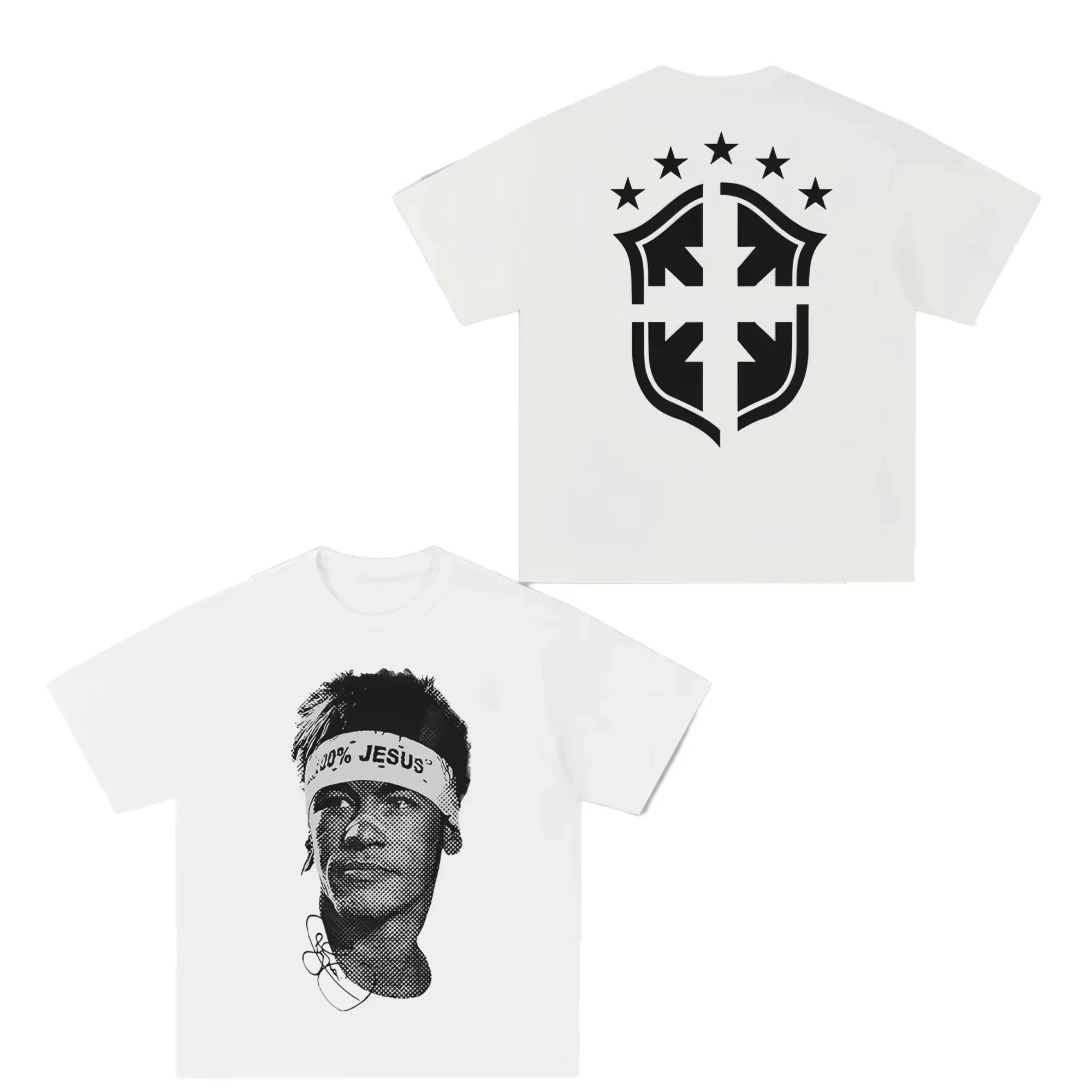 T-shirt homme Cristiano Ronaldo fútbol superestrella Super moda impresa camiseta hombres desgastado algodón