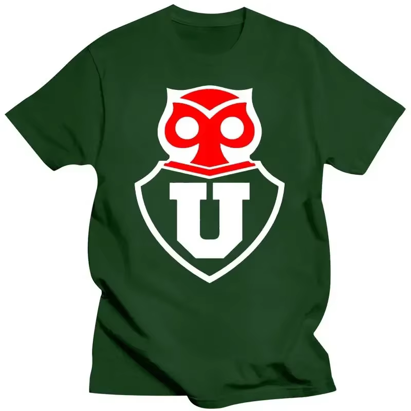 T-Shirt Classique en Coton à Col Rond pour Homme