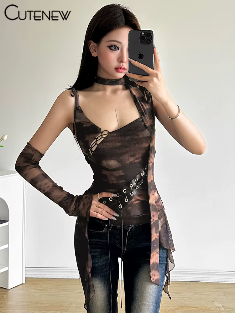 Cutenew-Streetwear en Maille Précieuse pour Femme