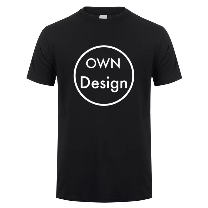 T-shirt personnalisé pour hommes et femmes