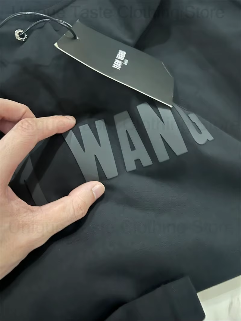  Jackson Wang même T-shirt équipe