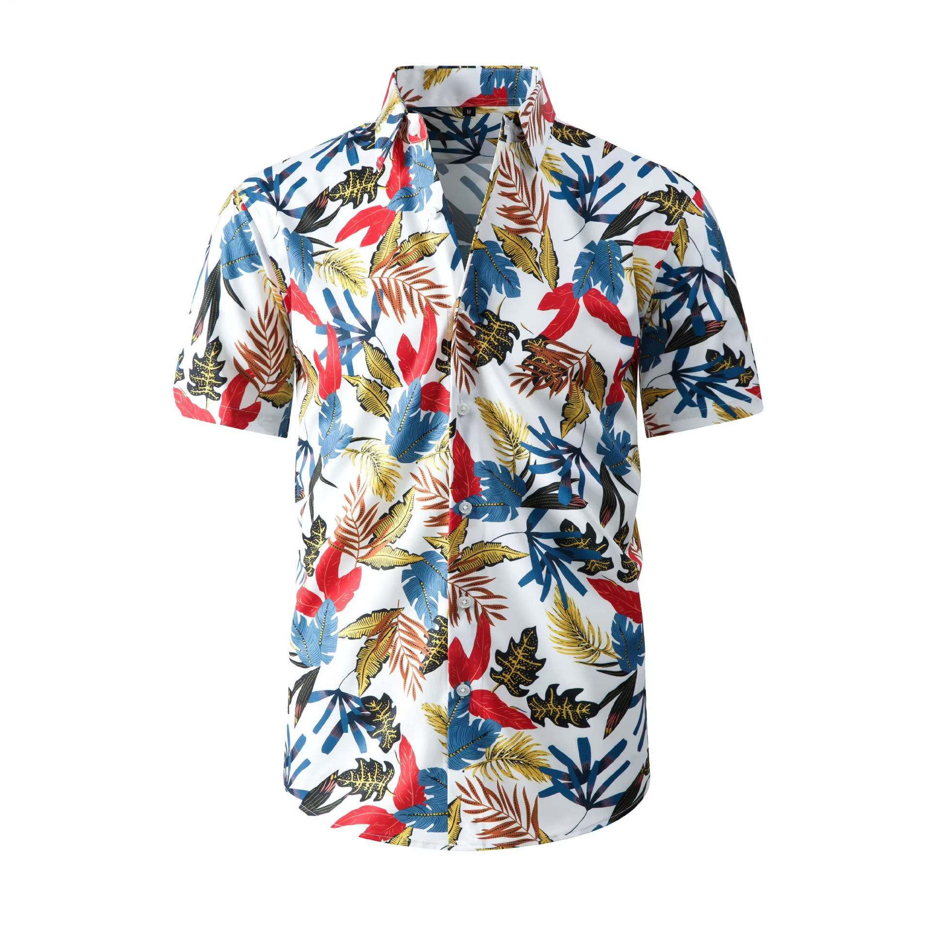 Chemise de plage hawaïenne pour homme