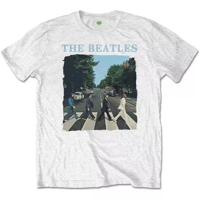1970 The Beatles Abbey Road - T-shirt décontracté