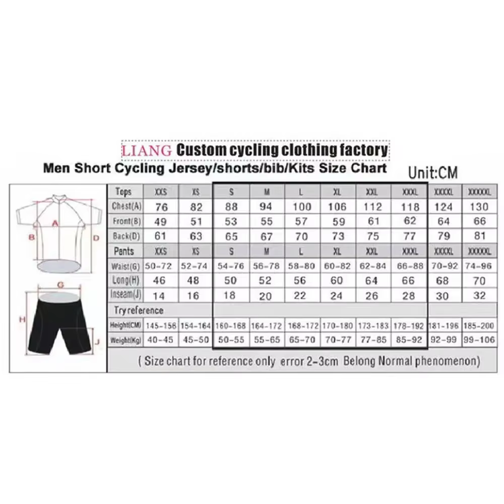 Ensemble Maillot et Cuissard Cycliste Équipe de France 2026 – Tenue d'Été pour Vélo de Route et VTT – Maillot et Short de Cyclisme