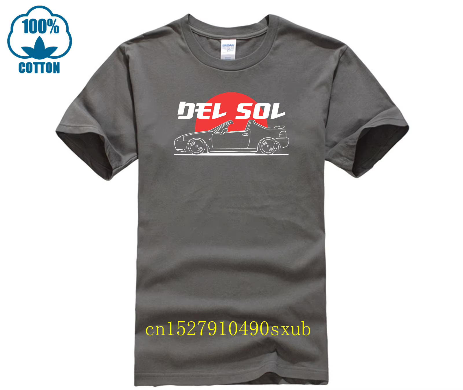 JDM Del Sol T-shirt unisexe JDM Legend Car