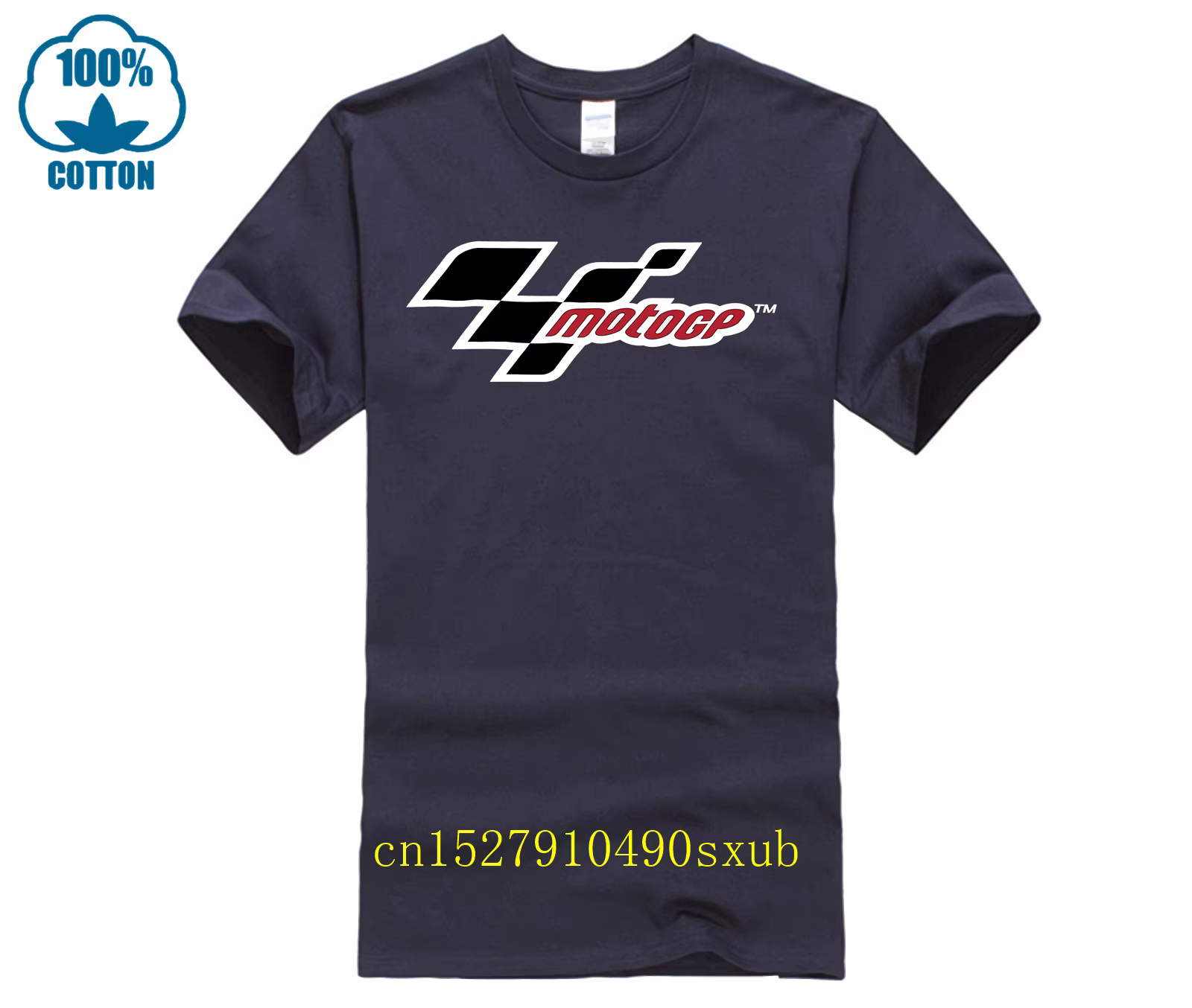 Moto gp acheter des t-shirts rouges décontracté col rond ample été t-shirt pour hommes