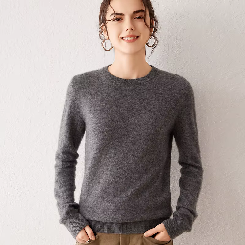 Pull en cachemire pur pour femme