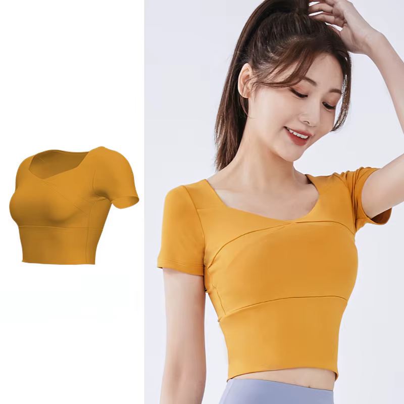 T-shirt Manches Courtes pour Femme