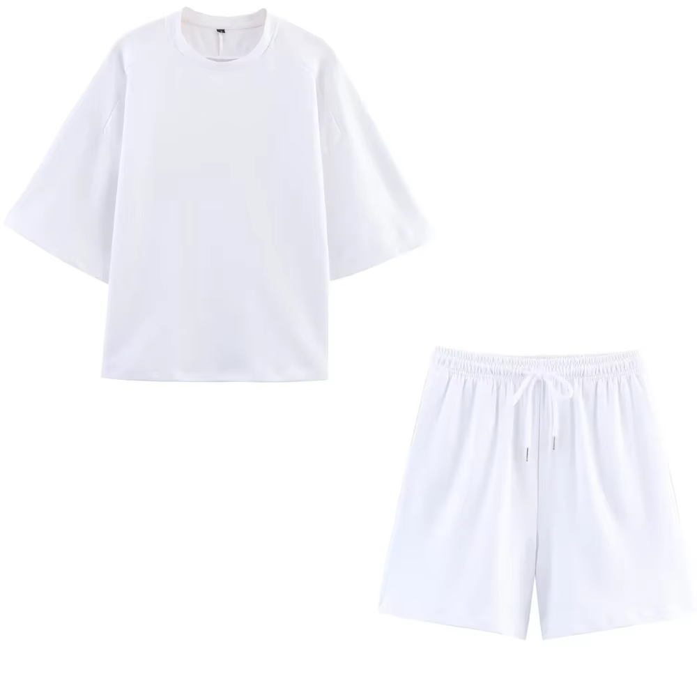 Ensemble court 2 pièces pour femmes
