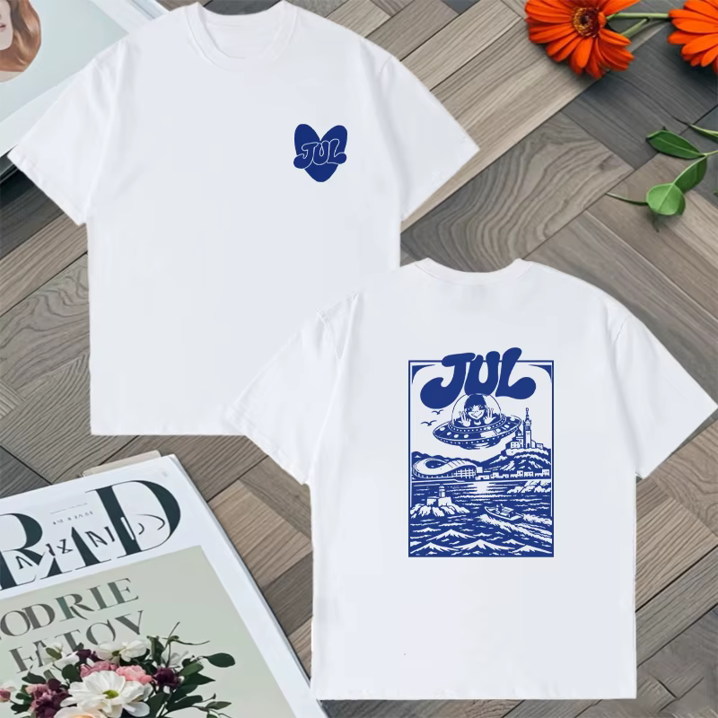 T-shirt graphique Rapper Jul