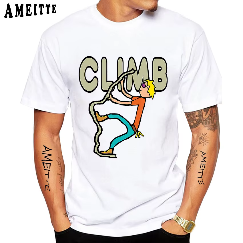 T-shirt classique drôle pour homme