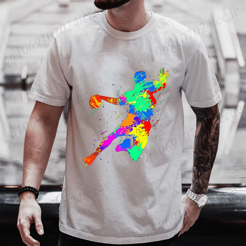 T-shirt manches courtes homme et femme
