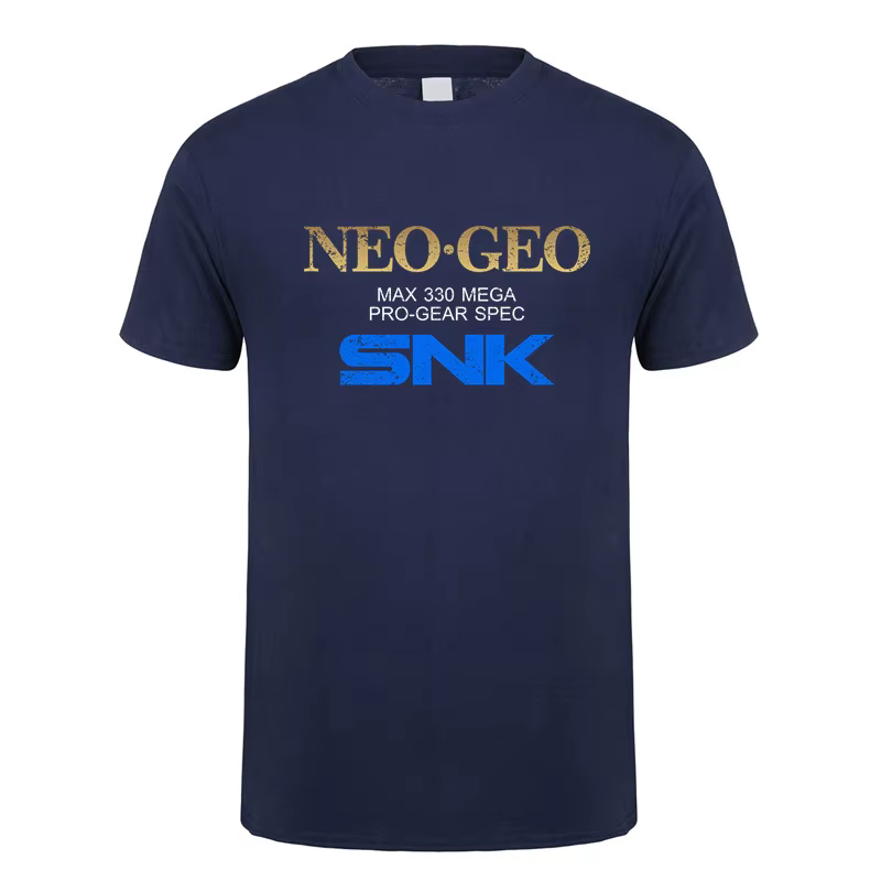 Neo Geo Pro Gear Spec t-shirt été hommes femmes coton à manches courtes Neo Geo T-shirts homme haut