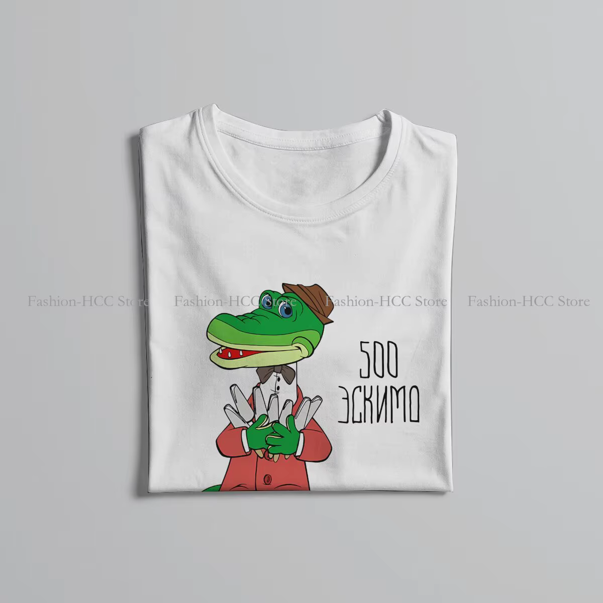 Cheburashka Che Burashka Gena Économie de dessin animé russe, 500 Popsicle Crocodile Funny Soviet Zones distinctives moi T Shirt Funny Y-