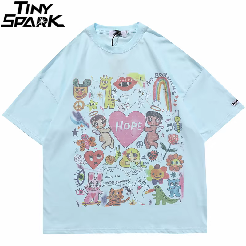 T-Shirt manches courtes en coton pour homme