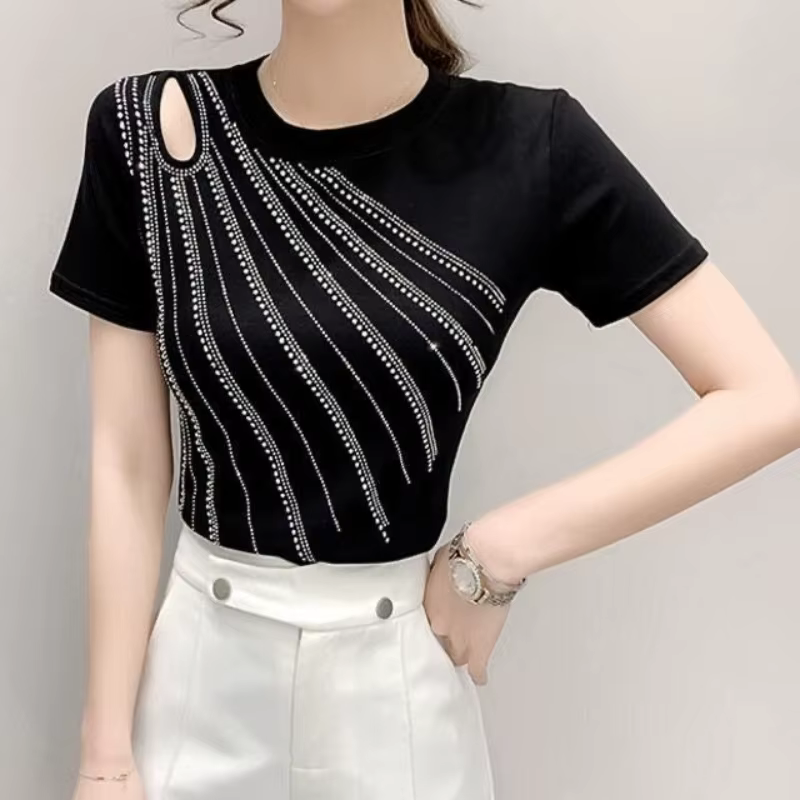 T-shirt à manches courtes pour femme