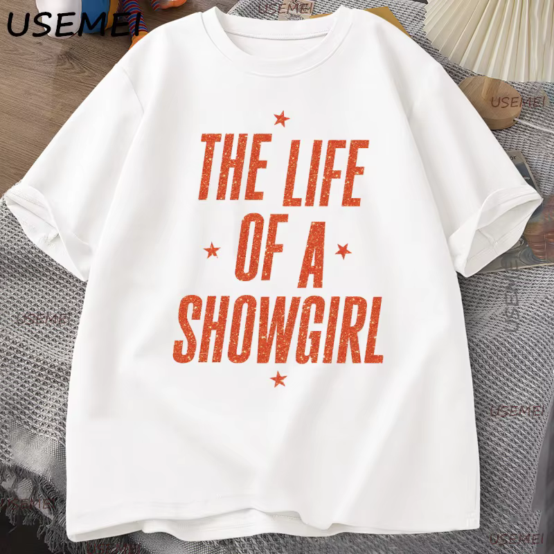 La vie d'un Showgirl T-shirt hommes femmes Concert musique