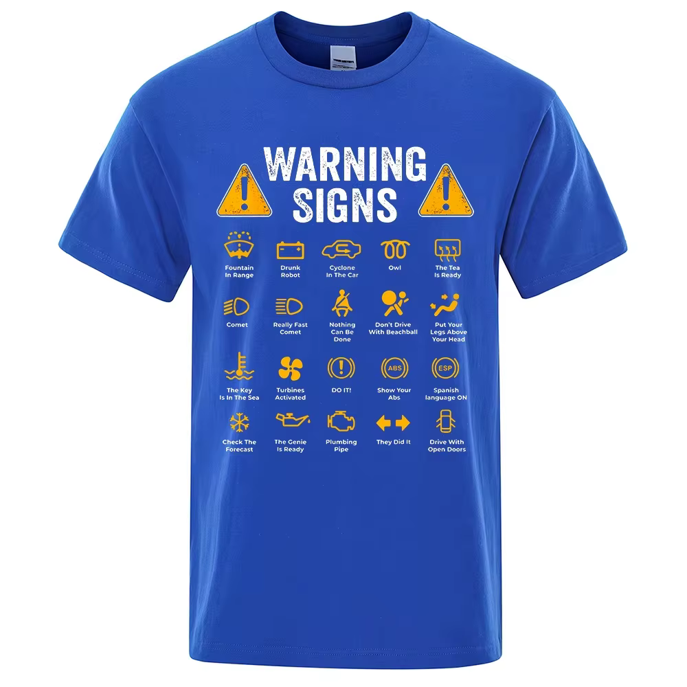 T-shirt en coton pour hommes