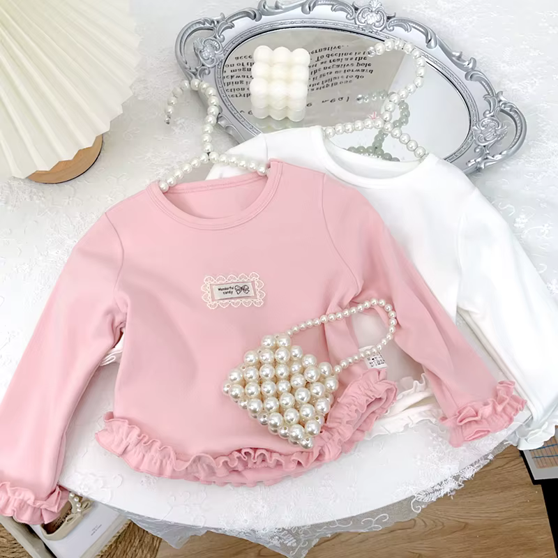 T-shirt à manches longues pour filles