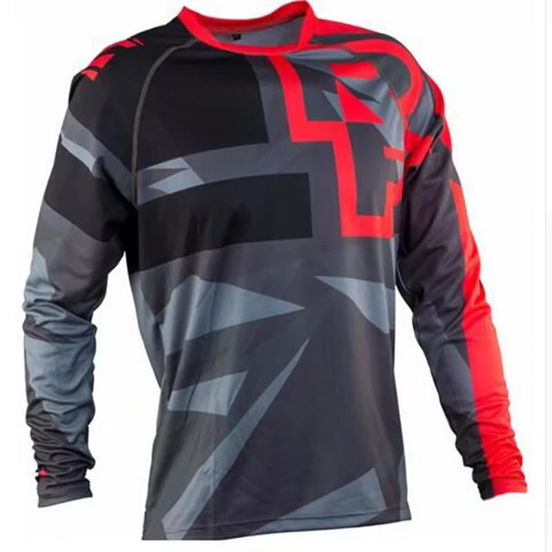 Maillot de cyclisme professionnel à séchage rapide pour homme