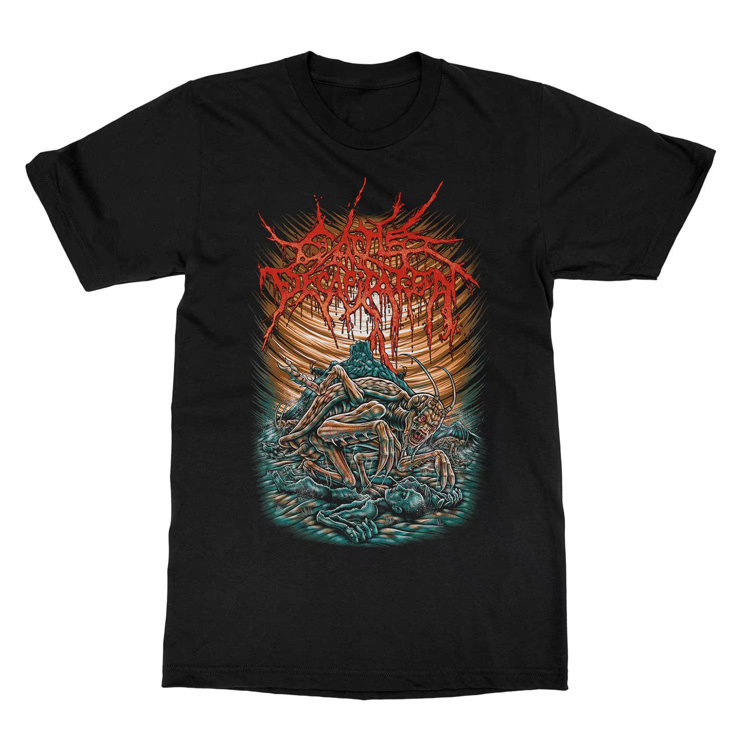 T-Shirt du groupe Cattle Decapitation Death Atlas