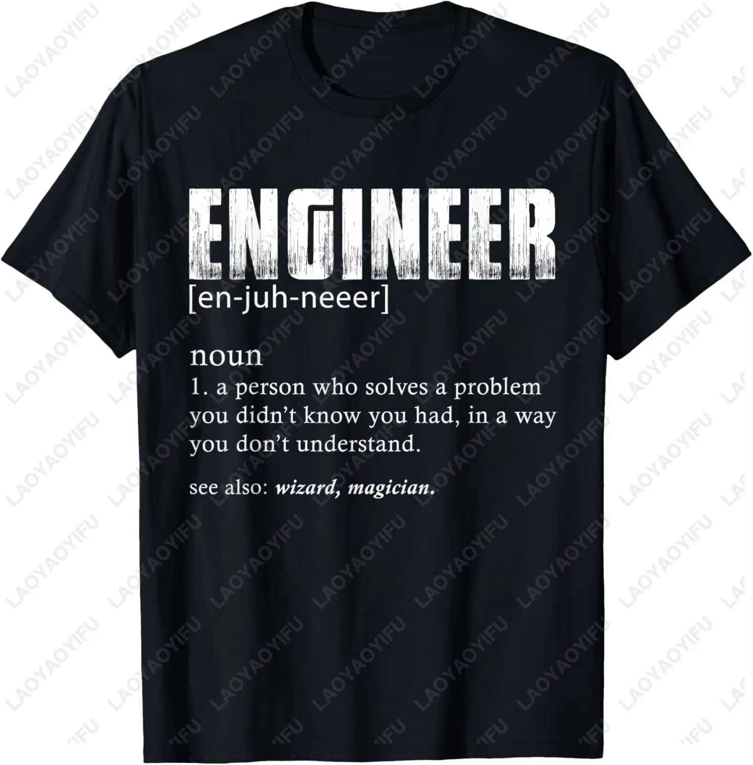 T-shirt humoristique pour homme