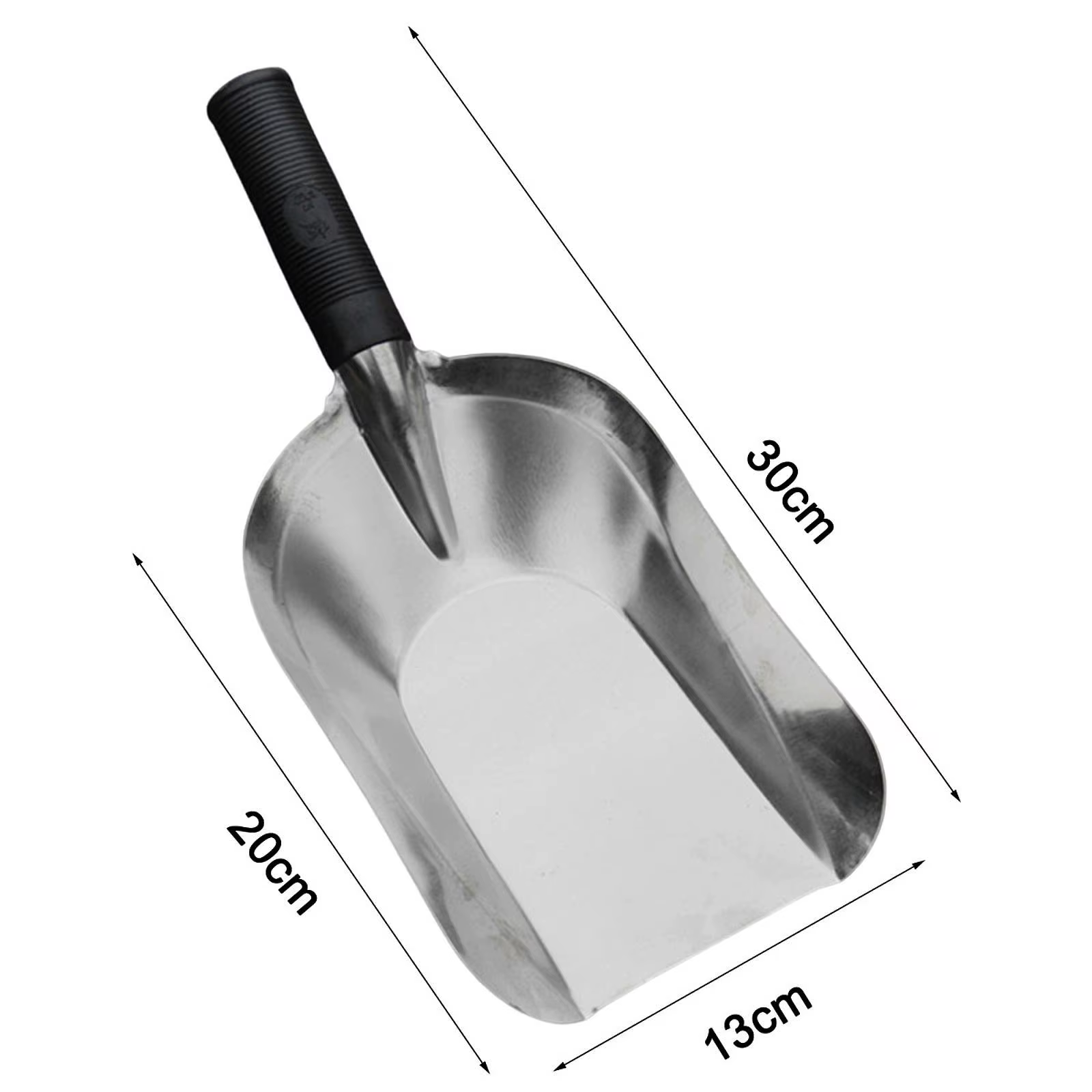 Pelle de jardin cuillère plate conception Portable pratique