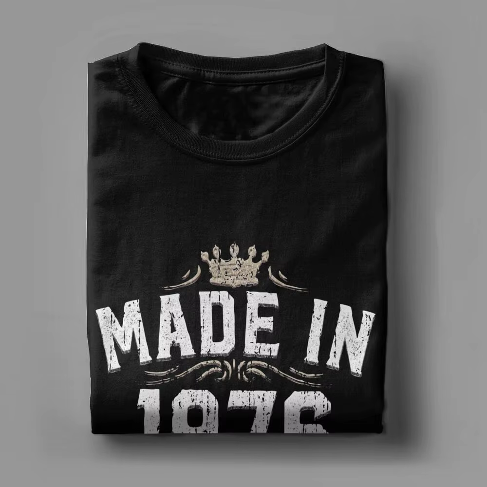 T-Shirt manches courtes à col rond pour homme