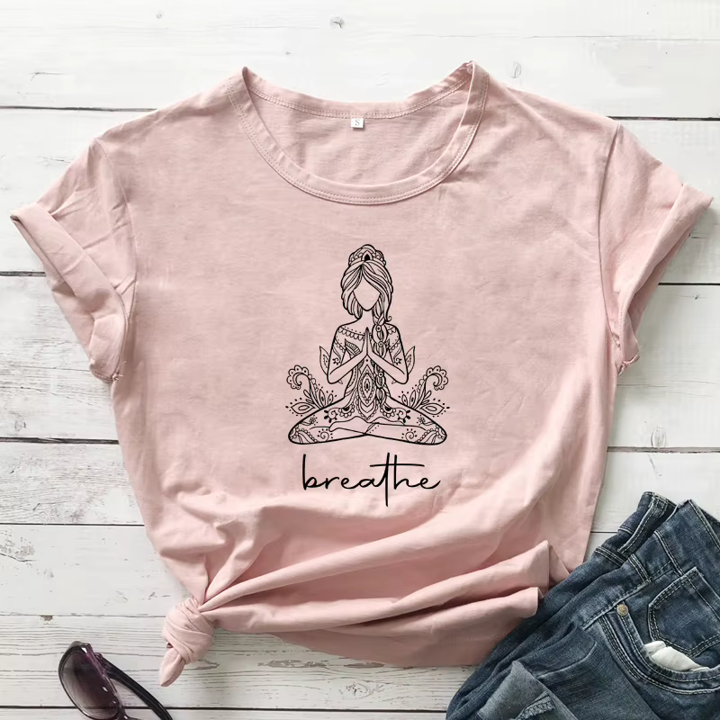 T-shirt Boho pour femmes
