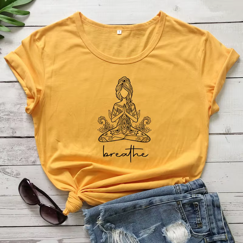 T-shirt Boho pour femmes
