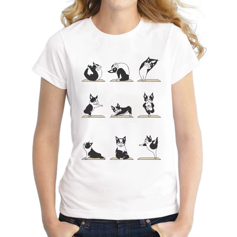 T-shirt à manches courtes pour femmes