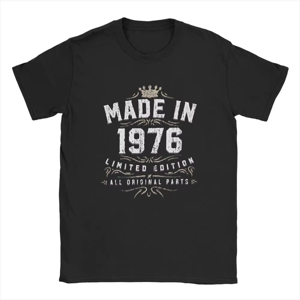 T-Shirt manches courtes à col rond pour homme